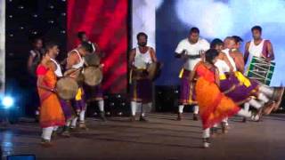 மையம் கலைக்குழுவின் பறை இசை(Parai isai) - Wave dance studio annual day(decade)