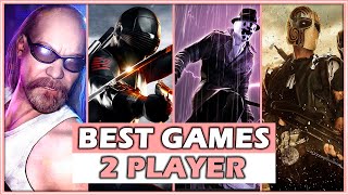 TOP 30 BEST 2 PLAYER GAMES ON PS3 || BEST PS3 GAMES