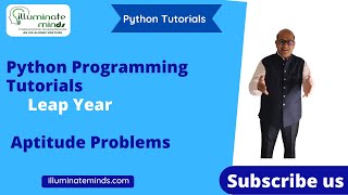 Leap Year I Python Programming Tutorial Aptitude