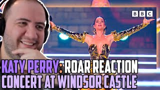 Katy Perry - Roar Reaction | Coronation Concert at Windsor Castle - BBC 2023 | TEACHER PAUL REACTS