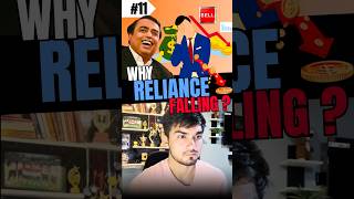 Why Reliance Shares Falling ? #finance #stockmarket #reliance #reliancejio #reliancestock #trading