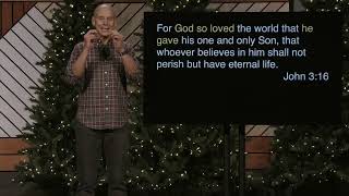 Can anyone tell me what Christmas is all about? | Christmas Eve At Grace | Eric Sanzone