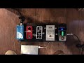 Radial SB-1 Active D.I & Xotic Sp Comp & HOF Reverb Acoustic guitar pedalboard/원미사운드