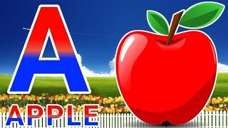 Phonics Song 2 with TWO Words in 3D - A For Apple - ABC Alphabet Songs 24