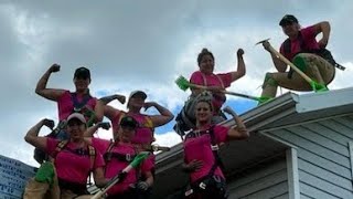 Primeline Tools always supporting women in roofing! 💚