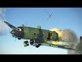 Realistic Plane Crashes, Bailout Fails & Collisions! 353 | IL-2 Sturmovik | Flight Simulator Crashes