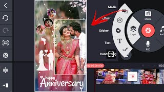 Happy Anniversary Status Editing 🔥 | KineMaster wedding anniversary video editing |anniversary song
