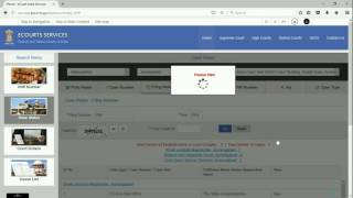 Filing Number search - District Court Services