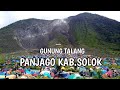 FAKTA MENARIK GUNUNG TALANG PENJAGA SOLOK