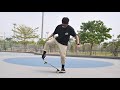 『how to ollie如何豚跳 』goofy skate shoptw