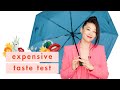 'Partner Track' Star Arden Cho Guesses Which Products Are $$$ | Expensive Taste Test | Cosmopolitan