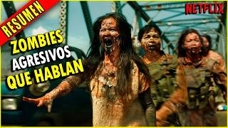 AHÍ AFUERA hay zombies AGRESIVOS que te HABLAN - OUTSIDE RESUMEN EN 20 MINUTOS || Ahora Te Cuento