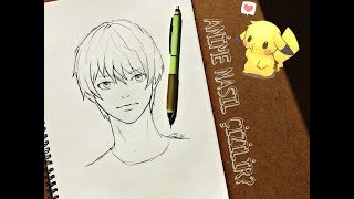 Kolay Anime Cizimi Easy Anime Drawing