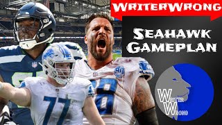 Detroit Lions vs Seattle Seahawks Injury Update! 3 Starting Tackles OUT?