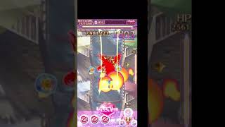 フュージョン水【ゴ魔乙 プレイ動画】 祝エンジェルスコアタ hard 23,368,894点 ランク超S 水ツイクロ単騎ノースキル