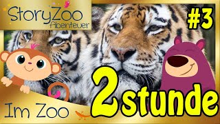 MEGA SPEZIAL #3 🤩 | StoryZoo Abenteuer im Zoo | 2 Stunde Kompilation!