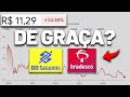 🚨BRADESCO: a MAIOR BARGANHA da BOLSA BRASILEIRA? BBDC3 e PREÇO TETO DA BB SEGURIDADE BBSE3