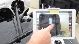 DJI Inspire 1 , How to Have Dual Control with One Controller.