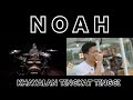 NOAH - KHAYALAN TINGKAT TINGGI | New Version (Drum Cover) By Vicky Shalov