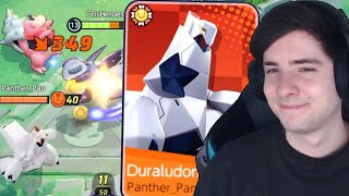 This GOLD BADGE DURALUDON has to be so HAPPY right now | Pokemon Unite