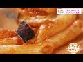 じゃがいもとナスのトマトパスタ【イル・チェントリーノ 北口智久シェフ】