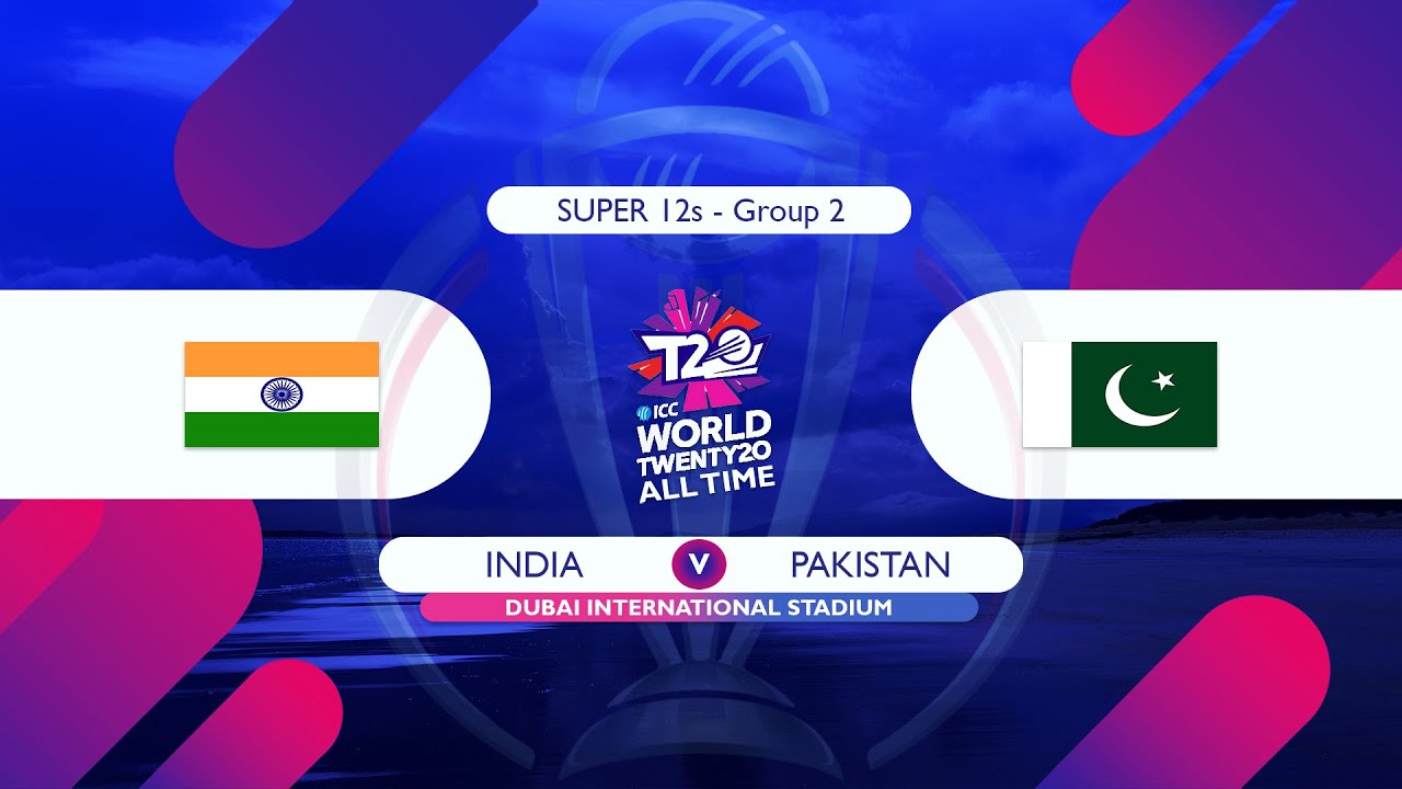 ICC T20 World Cup 2021 - India Vs Pakistan - Super 12s - Full Match ...