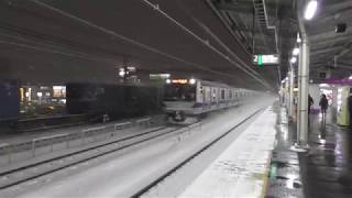 JR常磐線金町駅JL21　快速勝田行きE531系0番台K460＋K412編成通過