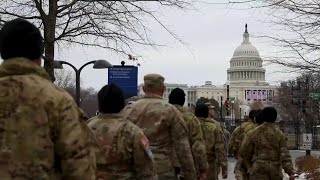 Trump inauguration security preparations | آمادگی‌های امنیتی برای مراسم تحلیف ترمپ