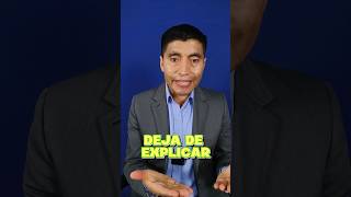 🎯 Deja de explicar #imparable #somosimparables #juanjosealfaro #imparables #emprende #emprender