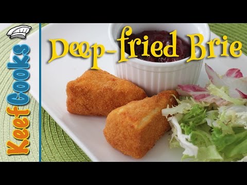 Deep-fried Brie Deep-fried Brie