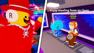 STEAL A BRAINROT ADMIN ABUSE WAR FULL GAMEPLAY! (Jandel vs Sammy) Roblox