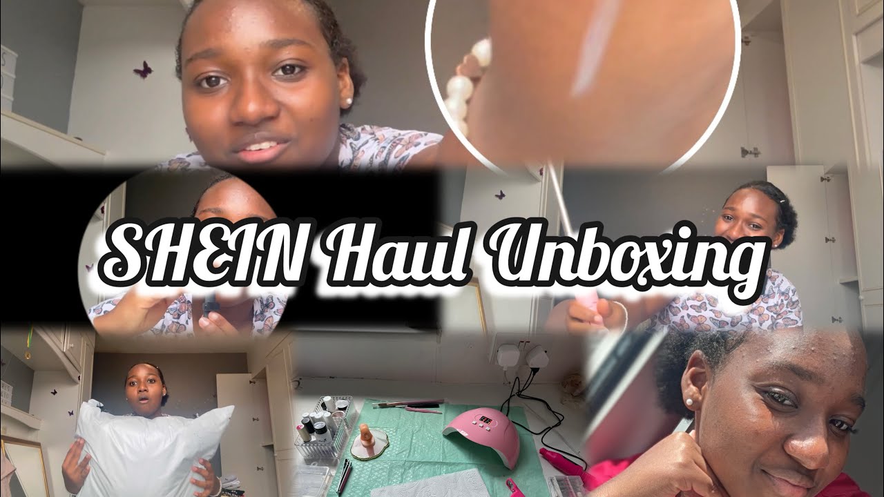Shein Haul Unboxing Youtube
