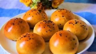 Tasty Chicken Buns | Stuffed buns  recipe | Stuffed Dinner Rolls | Iftar recipes
