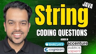 String Coding Questions You’ll Face in Your Next Java Interview