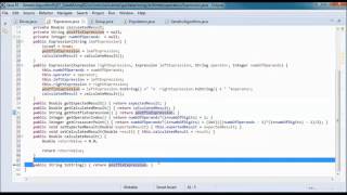 Genetic Algorithms (07) + data mining w/ arithmetic operators - JAVA Prototype Project