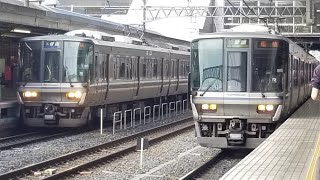 【1日1本の近ﾎｼ車、草津線直通運用!!】223系2000番台V21編成 C普通 柘植行き