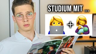 Studium mit Kind \u0026 40h Beruf | So schafft man es!