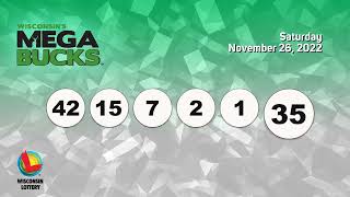 Wisconsin Lottery Evening Draw 11/26/2022