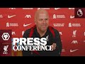 Press Conference: Wolves vs Liverpool | Premier League | Arne Slot