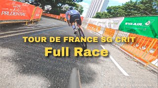 Tour De France Singapore Criterium Novice #2 FULL RACE | Cycling In Singapore