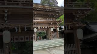 20240519福島県会津美里町　岩代国一宮　伊佐須美神社　楼門　大鳥居#福島県会津美里町#岩代国一宮#伊佐須美神社