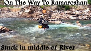 Surkhet to Ramaroshan | Danger Offroad | Ramaroshan | Ramaroshan Achham | Ranjo With @RiderBoyBidur