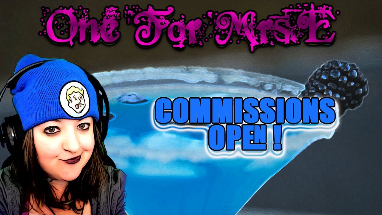 Commissions Open Youtube