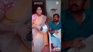 கணவன் மனைவி comedy அடி தூள்..||tiktok comedy videos||husband wife tiktok comedies