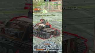 Kpz 50 t goes for 3,7k DMG | #shorts #worldoftanksblitz #wotblitz