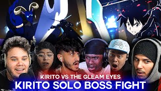 Kirito vs Gleam Eyes | SAO Ep 9 Reaction Highlights