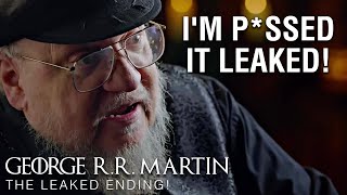 George R.R. Martin Addressed Original Leaked Ending for A Song of Ice & Fire!