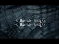 In This Moment - In The Air Tonight [Official Lyric Video]
