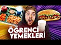 Öğrenci Menülerini Denedik!