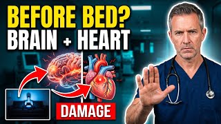 This Common Mistake Before Bed Is Quietly Damaging Your Brain & Heart